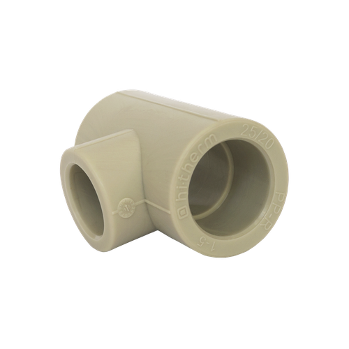 Трійник Hi-Therm перехідний 25*20*25 поліпропілен
